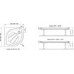 Душовий піддон Ravak Elipso Pro-80 white (XA234401010)