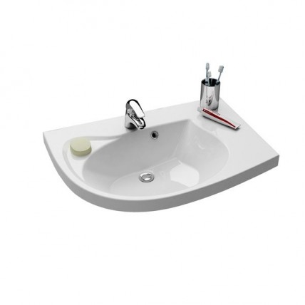Умивальник Ravak Rosa Comfort R з отвором (XJ8P11N0000)