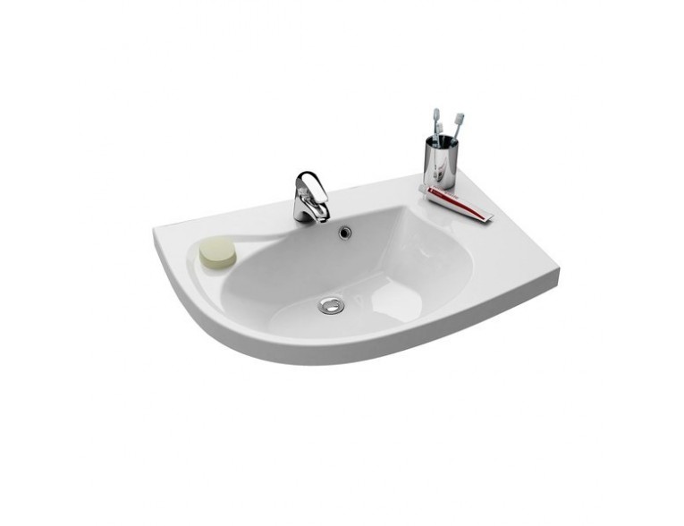 Умивальник Ravak Rosa Comfort R з отвором (XJ8P11N0000)