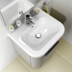 Врізний умивальник Ravak Chrome 650 (XJG01165000) Врізний умивальник Ravak Chrome 650 (XJG01165000)