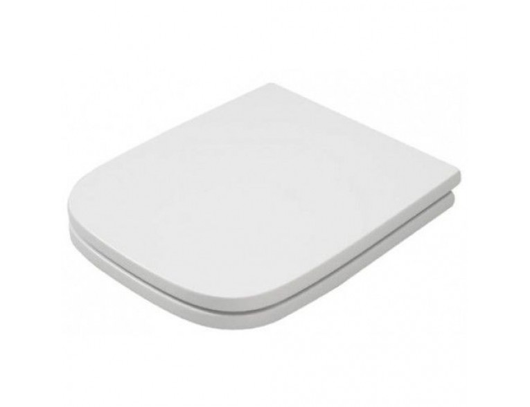 Сидіння soft-close з кришкою для унітазу ArtCeram A16 Mini, glossy white (ASA0020100)