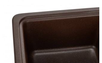 Кухонна мийка Granado Alanis 574x460 мм, marron (2706)