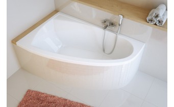 Ванна акрилова Excellent Aquaria Comfort 150x95 см, Лівостороння (WAEX.AQL15WH)