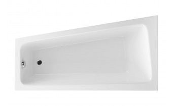 Ванна акрилова кутова Excellent Ava Side (Comfort) 150x80 см, Лівостороння (WAEX.AVL15WH)