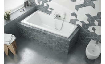 Ванна акрилова кутова Excellent Ava Side (Comfort) 150x80 см, Лівостороння (WAEX.AVL15WH)