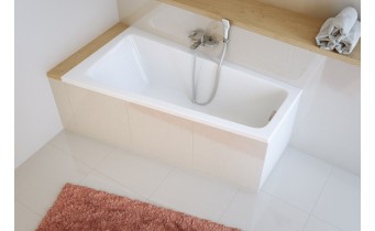 Ванна акрилова кутова Excellent Ava Side (Comfort) 150x80 см, Лівостороння (WAEX.AVL15WH)