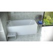 Ванна акрилова Besco Continea 150x70, пряма (WAC-150-PK)
