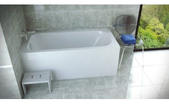 Ванна акрилова Besco Continea 150x70, пряма (WAC-150-PK)
