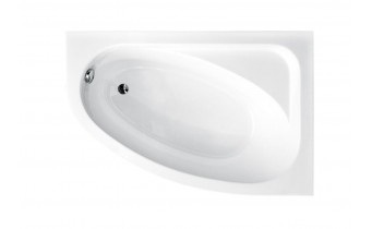 Ванна акрилова Besco Cornea Comfort 150x100 R, асиметрична (WAC-150-NP)