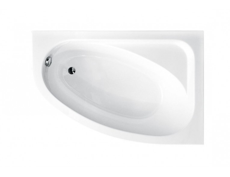 Ванна акрилова Besco Cornea Comfort 150x100 R, асиметрична (WAC-150-NP)