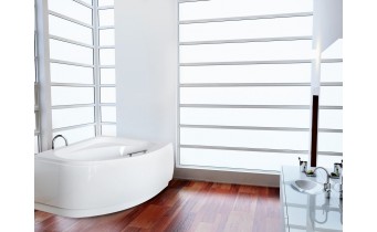 Ванна акрилова Besco Cornea Comfort 150x100 R, асиметрична (WAC-150-NP)