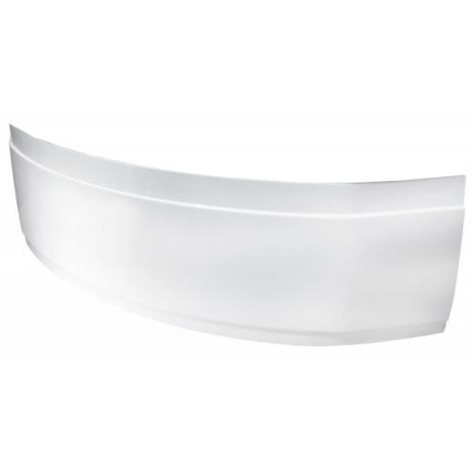 Панель для ванни Besco Ewa 134 + кріплення до панелі, екран для ванни (OAE-135-NS)