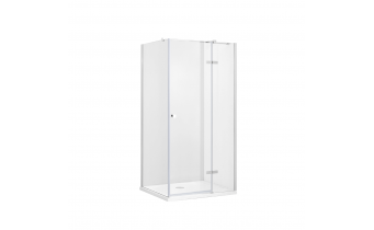 Душова кабіна Besco Pixa 90x90x195 R, прозоре скло (PKP-90-195C)