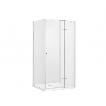 Душова кабіна Besco Pixa 90x90x195 R, прозоре скло (PKP-90-195C)