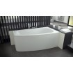 Ванна акрилова Besco Luna 150x80 R, асиметрична (WAL-150-NP)