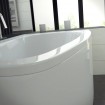 Ванна акрилова Besco Luna 150x80 R, асиметрична (WAL-150-NP)