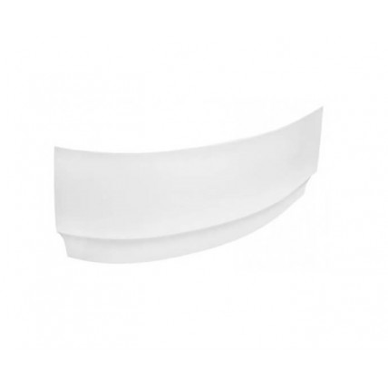 Панель для ванни Besco Cornea 140 L + кріплення до панелі, екран для ванни (OAC-140-NL)