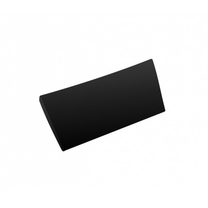 Підголівник для ванни Besco колекція Comfy Black, чорний (ZZWCB)