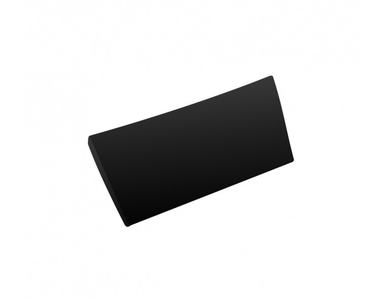 Підголівник для ванни Besco колекція Comfy Black, чорний (ZZWCB)
