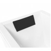 Підголівник для ванни Besco колекція Comfy Black, чорний (ZZWCB) Підголівник для ванни Besco колекція Comfy Black, чорний (ZZWCB)
