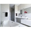 Ванна акрилова Besco Quadro / Квадро 155x70 см, прямокутна, з можливістю врізки змішувача в борт ванни (WAQ-155-PK) Ванна акрилова Besco Quadro / Квадро 155x70 см, прямокутна, з можливістю врізки змішувача в борт ванни (WAQ-155-PK)