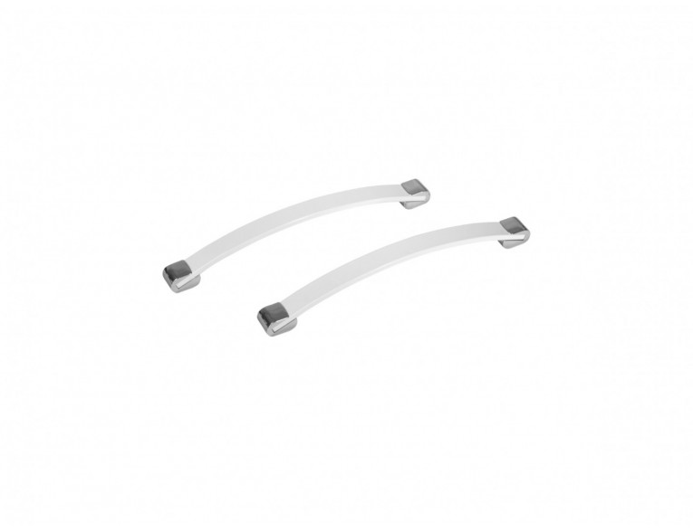 Ручки для ванни Besco колекція Flex White (FLEX-W)