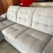 Кутовий диван розкладний ВІКОМеблі Бетті / Betti, світло-сірий, кут 7 (Viko-Betti7) Кутовий диван розкладний ВІКОМеблі Бетті / Betti, світло-сірий, кут 7 (Viko-Betti7)