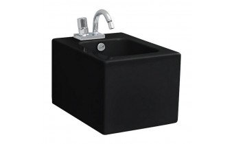 Підвісне біде ArtСeram Block, glossy black (BKB0010300)
