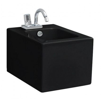 Підвісне біде ArtСeram Block, glossy black (BKB0010300)