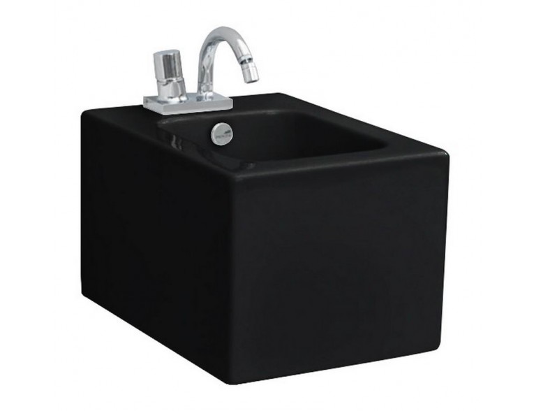 Підвісне біде ArtСeram Block, glossy black (BKB0010300)