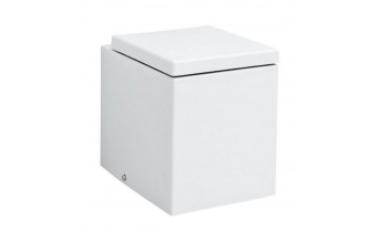 Підлоговий унітаз ArtCeram Block, white (BKV0020100) Підлоговий унітаз ArtCeram Block, white (BKV0020100)