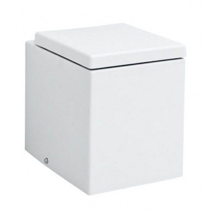 Підлоговий унітаз ArtCeram Block, white (BKV0020100)