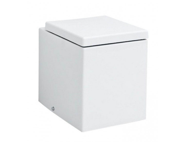 Підлоговий унітаз ArtCeram Block, white (BKV0020100)
