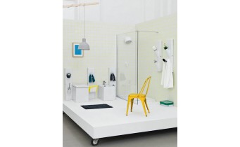 Підлоговий унітаз ArtCeram Block, white (BKV0020100)