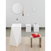 Підлоговий унітаз ArtCeram Block, white (BKV0020100) Підлоговий унітаз ArtCeram Block, white (BKV0020100)