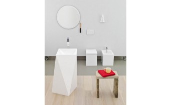 Підлоговий унітаз ArtCeram Block, white (BKV0020100)