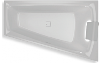 Ванна акрилова Riho Still Smart LED 170x110 см, L (BR0400500K00130) Ванна акрилова Riho Still Smart LED 170x110 см, L (BR0400500K00130)