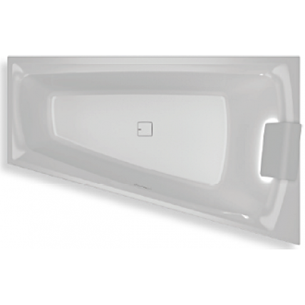 Ванна акрилова Riho Still Smart LED 170x110 см, L (BR0400500K00130)
