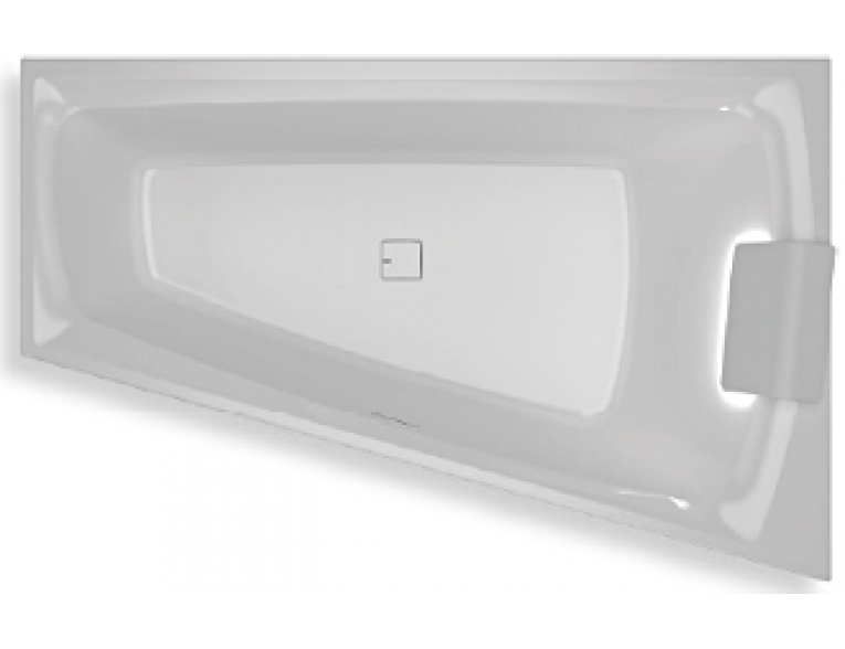 Ванна акрилова Riho Still Smart LED 170x110 см, L (BR0400500K00130)