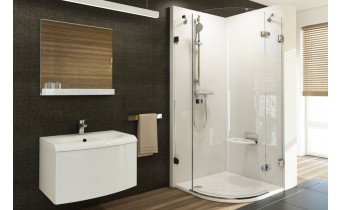 Душова кабіна Ravak Brilliant BSKK3-80 R хром + скло Transparent (3UP44A00Y1) Душова кабіна Ravak Brilliant BSKK3-80 R хром + скло Transparent (3UP44A00Y1)