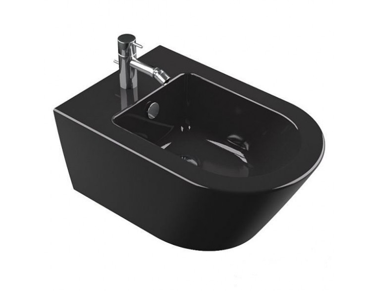 Підвісне біде Catalano Zero 55 Sospeso Nero (1BS55NNE)