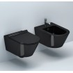 Підвісне біде Catalano Zero 55 Sospeso Nero (1BS55NNE)