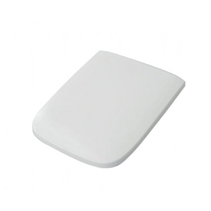 Сидіння soft-close з кришкою для унітазу ArtCeram Cow, matt white (CWA00205)