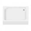 Душовий піддон NEW TRENDY DOMIO 90x90x16 см (B-0348)