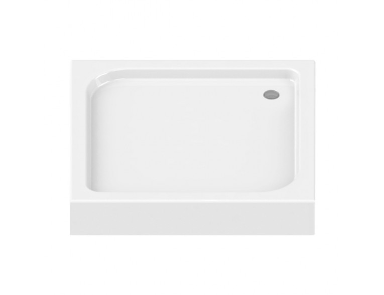 Душовий піддон NEW TRENDY DOMIO 90x90x16 см (B-0348)