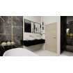 Прямокутне дзеркало у ванну Elita Rama Long 50/100 Black 19 мм, 50x100x1,9 см (168411) Прямокутне дзеркало у ванну Elita Rama Long 50/100 Black 19 мм, 50x100x1,9 см (168411)