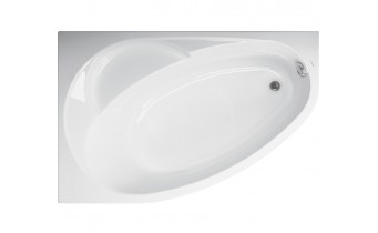 Ванна акрилова Vagnerplast Flora 150x100 см L, Лівостороння (VPBA151FLA3LX-01)