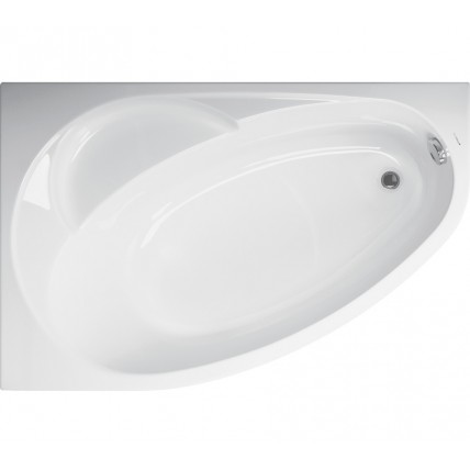 Ванна акрилова Vagnerplast Flora 150x100 см L, Лівостороння (VPBA151FLA3LX-01) Ванна акрилова Vagnerplast Flora 150x100 см L, Лівостороння (VPBA151FLA3LX-01)
