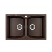 Кухонна мийка Granado Cordoba 780x500 мм, marron (1206)