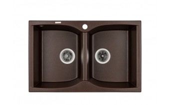 Кухонна мийка Granado Cordoba 780x500 мм, marron (1206) Кухонна мийка Granado Cordoba 780x500 мм, marron (1206)